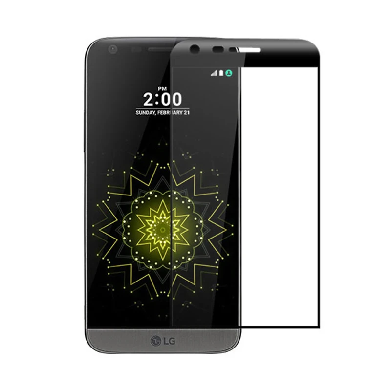 Изогнутое закаленное стекло с полным покрытием для LG G5 SE защитная пленка экрана