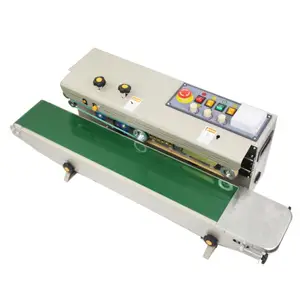 FRD-1000II ленточный герметик из нержавеющей стали + печать даты черного цвета + тефлоновый ремень + ролик для чернил + 100% гарантия