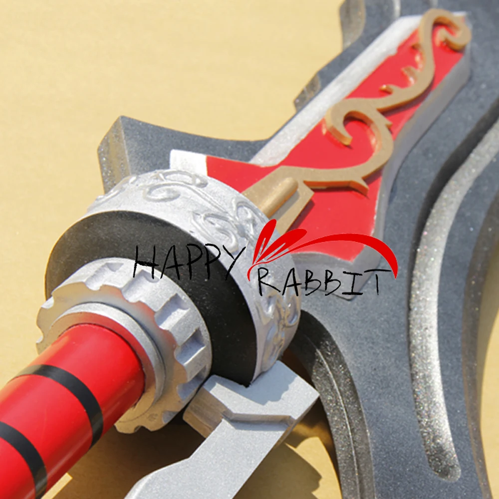 DMC 4 DMC4 Nero Красная Королева меч реквизит косплея из ПВХ-0438