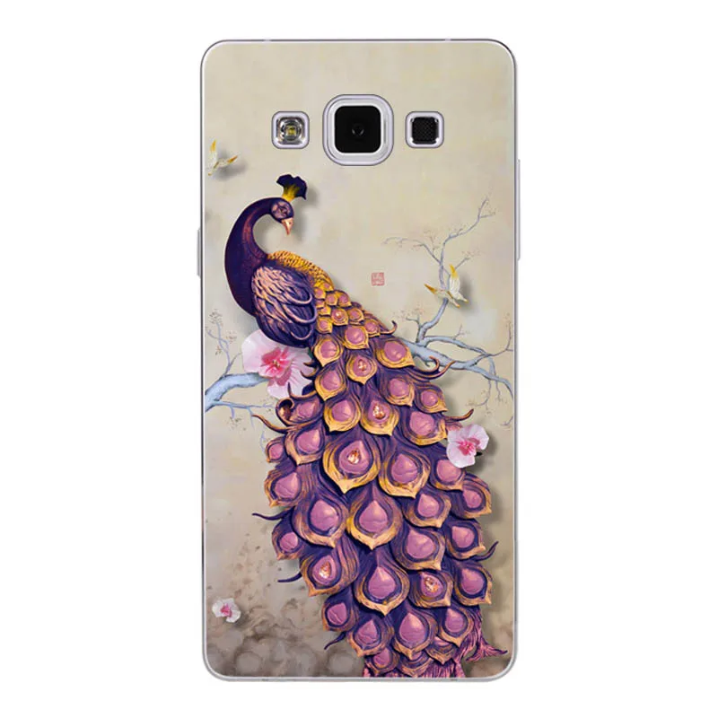50 Geruide 5,0 ''чехол для samsung Galaxy E5 E500 E500F, мягкий силиконовый дизайнерский чехол для телефона, чехол, Капа для samsung Galaxy E5 E 5 - Цвет: 50
