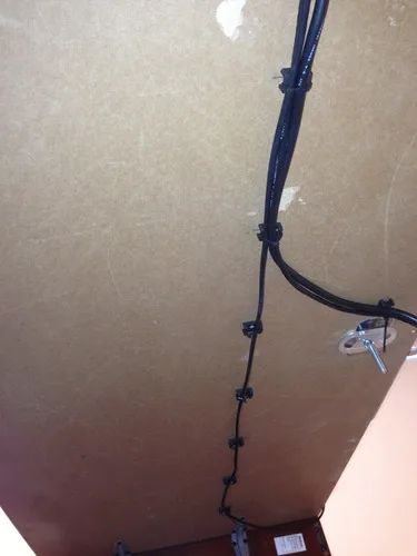 Новинка черный держатель провода длиной 4 5 мм 100 шт.|wire camera|wire trunkingwire shelf |