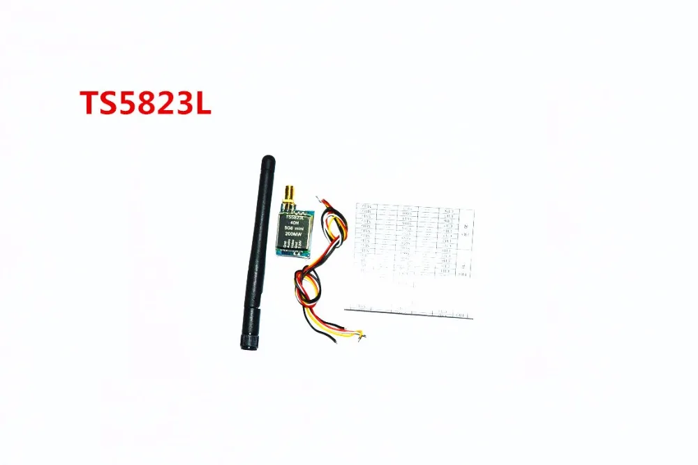 TS5823L 5 8G 200 mW 40CH Мини AV беспроводной аудио передатчик Модуль на Квадрокоптер Дрон |