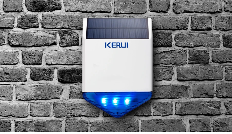 Беспроводной Детский комплект KERUI W2 WIFI GSM PSTN с автоматическим набором + дымовая