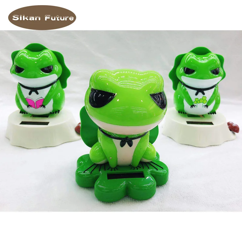 

Solar Power Dance Shaking Car Accessories Car Accessories Soldier Car Dashboard Decoration Fairy Cartoon Gift