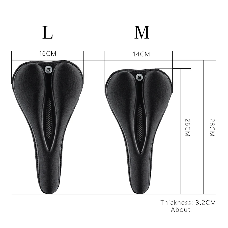 Ажурное велосипедное седло ROCKBROS для мужчин и женщин дышащая амортизирующая