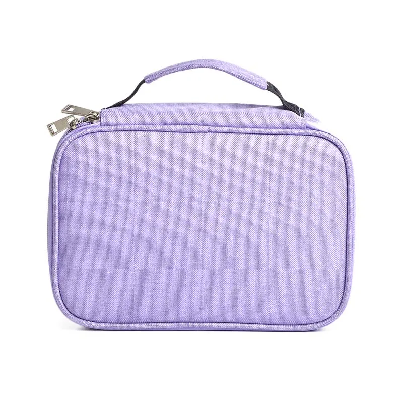 Новый водонепроницаемый чехол для карандаша с 72 отделениями сумка хранения