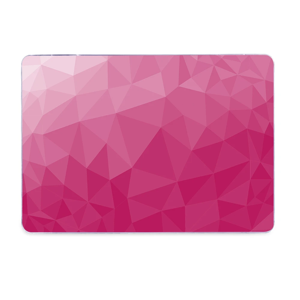 Чехол для ноутбука MacBook Air Pro retina 11 12 13 15 A1932 Pro 13 15 16 дюймов Сенсорная панель A2141 A2159 пластиковый жесткий чехол