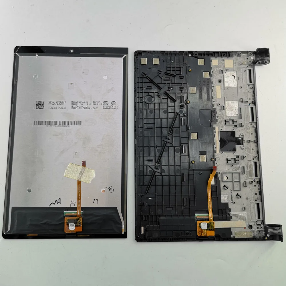 ЖК дисплей с сенсорным экраном 10 1 дюйма и дигитайзером для Lenovo YOGA Tab 3 Plus X703L X703F YT