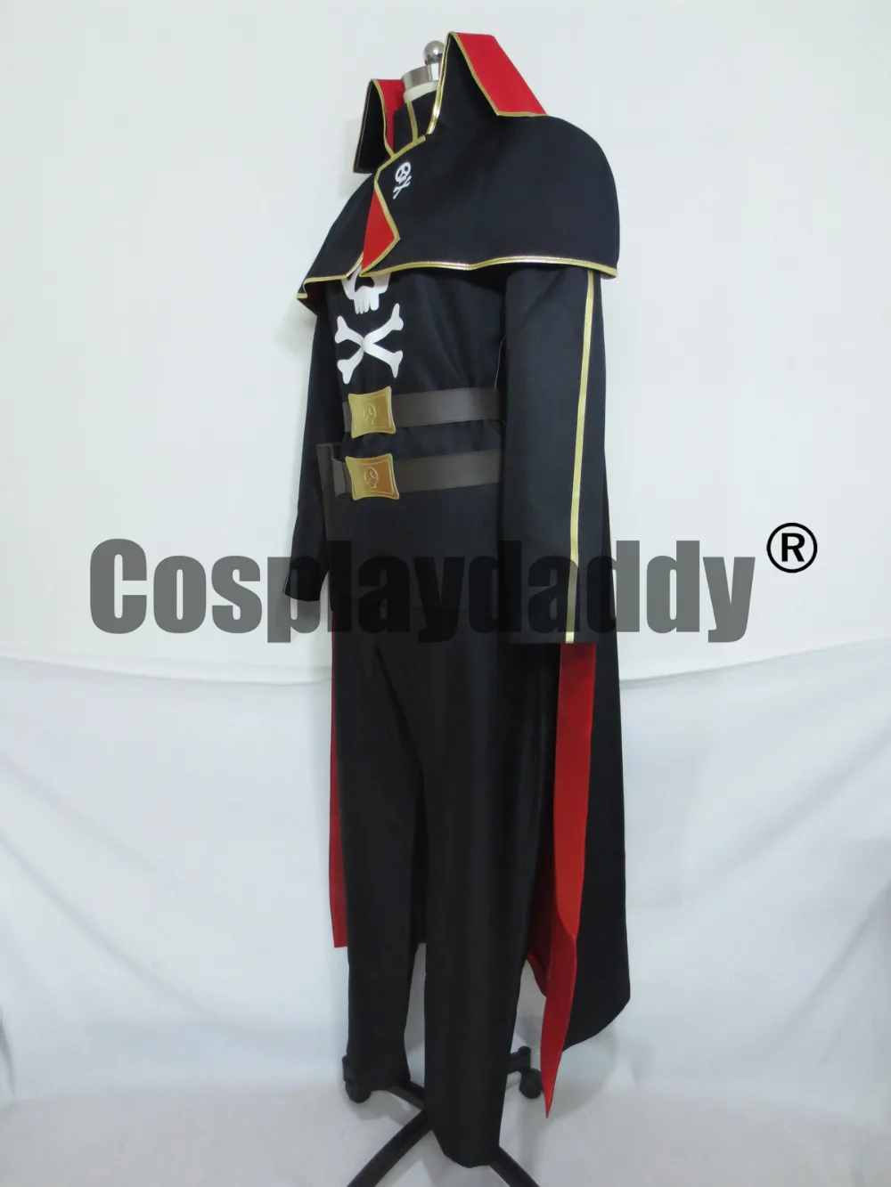 Капитан харлок альбатор версия 3 космический пиратский косплей костюм|cosplay