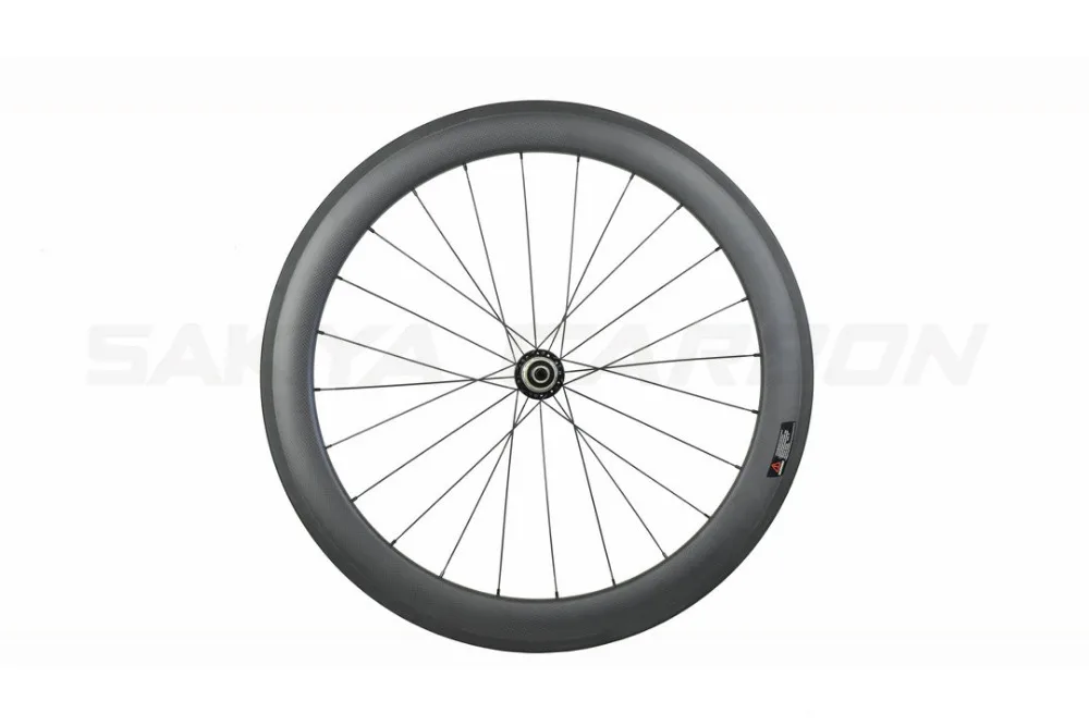 SC60TC-Tubeless 700C 60 мм бескамерная покрышка колеса! Колесо для дорожного байка без наружных отверстий 25 мм широкоугольные колеса с высокой температурой