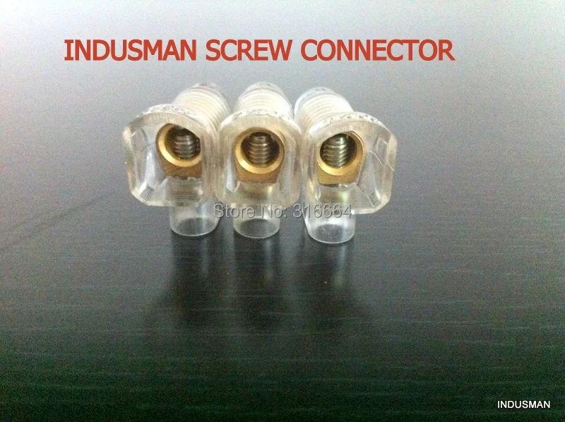 Австралийский Стандартный Одиночный винтовой соединитель упаковка из 100 шт.