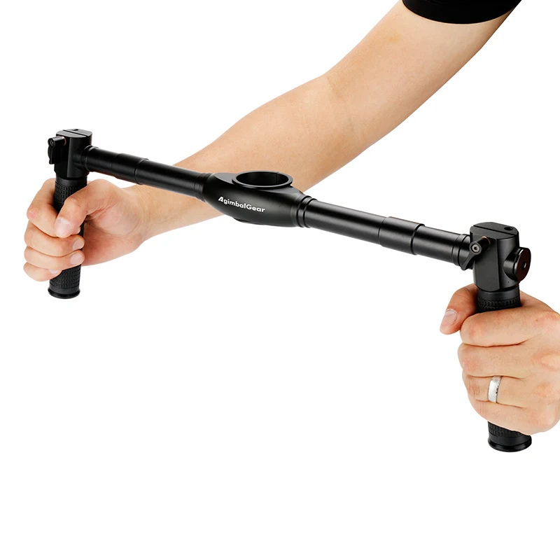 ADH02 алюминия Двойной ручной расширенный Handgreep voor Zhiyun Crane 2 3 Aixs Ручной Стабилизатор