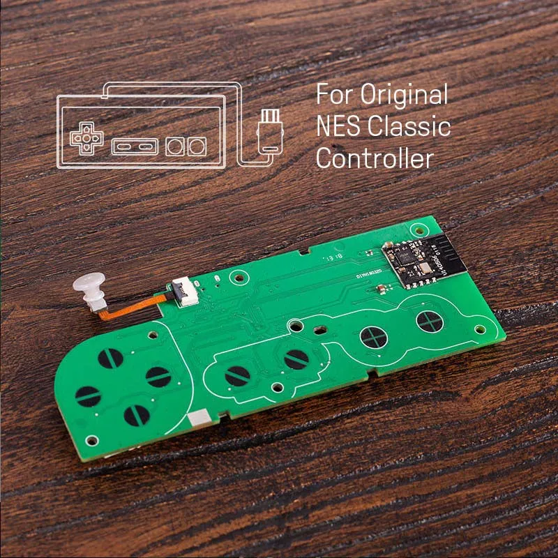 for nes classic 8bitdo DIY супер modkit части SNES/SF-C контроллер DIY SNES SF-C контроллер Bluetooth геймпад для sega игры sega Mega Drive контроллер - Цвет: for nes classic