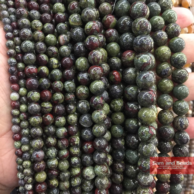 Круглые Бусины Из Натурального дракона 6 8 10 12 мм|round beads|for diybeads round |