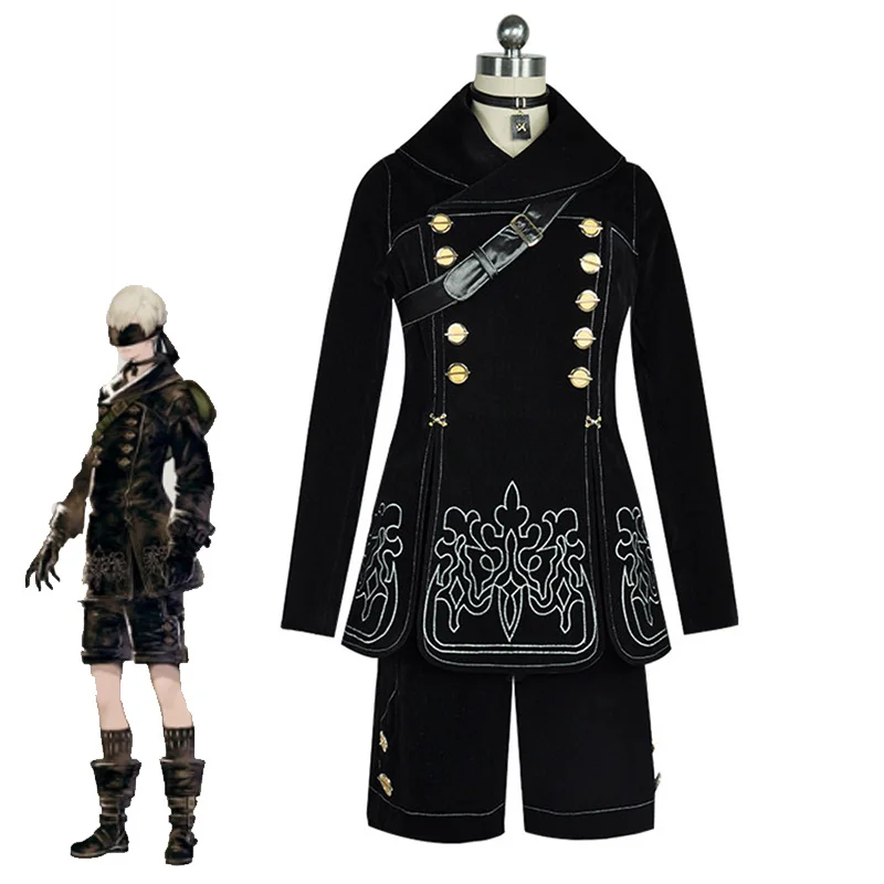 Ainiel NieR: Automata YoRHa 9S Карнавальный костюм для Хэллоуина карнавальный унисекс полный