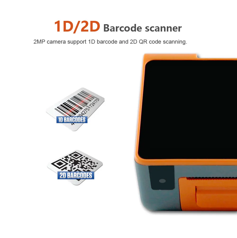 ZKC PC900S Android pos-терминал с бесплатной поддержкой SDK 3G WIFI Bluetooth NFC и RFID считыватель