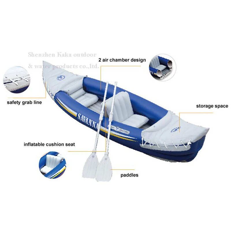 Aqua Marina 1 + preson надувная лодка каяк спорт canoe292 * 80 см raft Алюминиевые весла воздушный