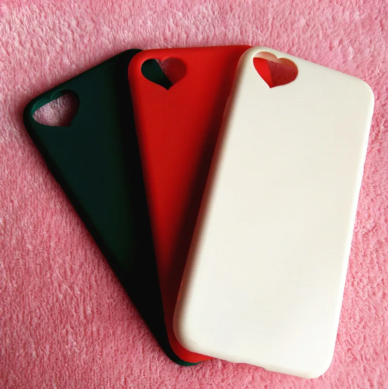 Для IPhone X XS MAX XR 8 7 Чехол Love Hole Ультратонкий матовый чехол для ПК Apple Iphone7 Plus 6 6s plus