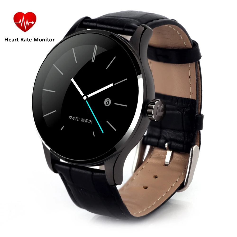 K88H оригинальные Смарт часы трек наручные Bluetooth Smartwatch монитор сердечного ритма
