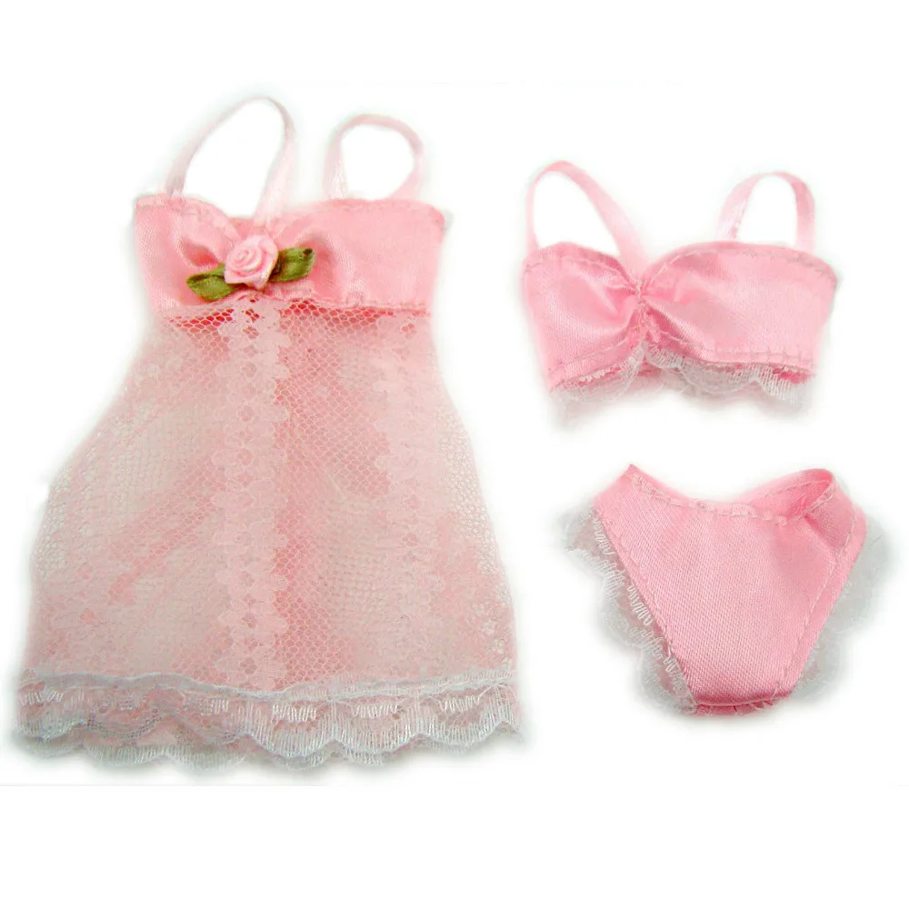 100 компл./лот оптовые сексуальные куклы из 3 предметов нижнего белья костюмы с