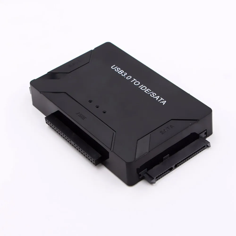 USB IDE/SATA адаптер Жесткий диск SATA к 3.0 передачи данных конвертер для 2.5/3.5/5.25