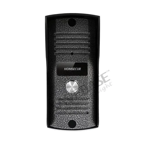 HOMSECUR 7 &quotПроводной Свободные Руки Видео и Аудио Смарт Дверной Звонок + Открытый