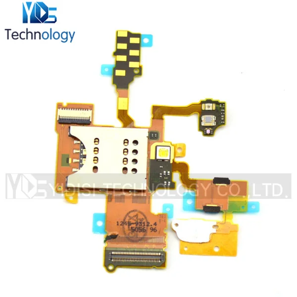 1 шт. оригинальный новый для Sony Ericsson Xperia Ray ST18i ST18 держатель считывателя SIM-карт