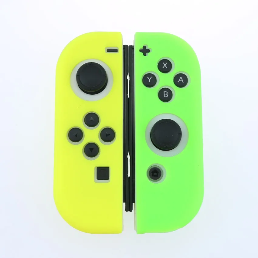 Мягкий силиконовый защитный чехол для Nintendo Joycon 1 комплект | Электроника