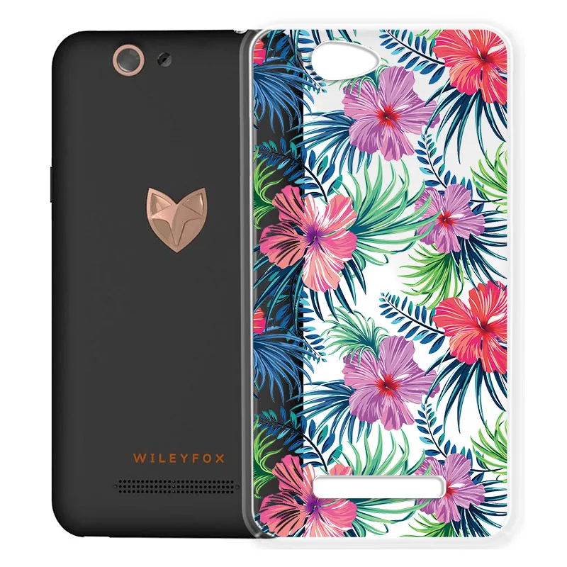Чехлы для телефона I am alone для Wileyfox Spark, 5,0 дюйма/Spark X 5,5 дюйма, Модный чехол из ТПУ для телефона Spark X