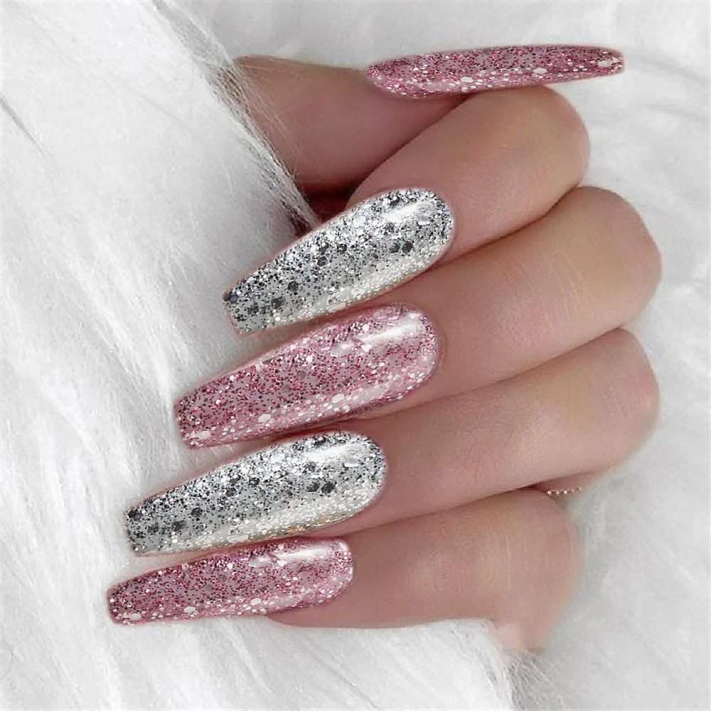 Modelones 6 шт./партия супер блестящий светодиодный Гель-лак впитывающийся лак для