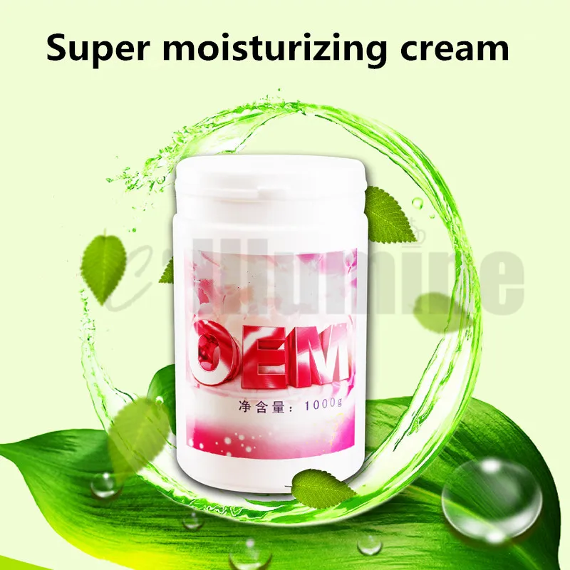 1000g Beauty Salon Equipment Explosive Ultra Water Aqua Super Moisturizing Cream Cosmetic