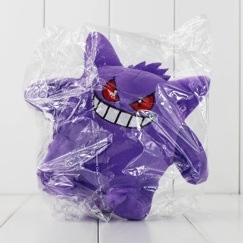 1 шт. 15 см аниме плюшевые игрушки Gengar игрушки мягкие куклы, детский подарок отличные подарки