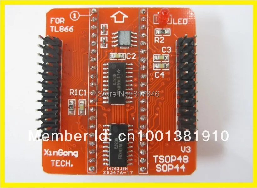 Free Shipping V9.16 MiniPro TL866CS TL866II Plus TL866A nand flash 24 93 25 PIC AVR EEPROM USB Universal Programmer+15 adapters|programmer
