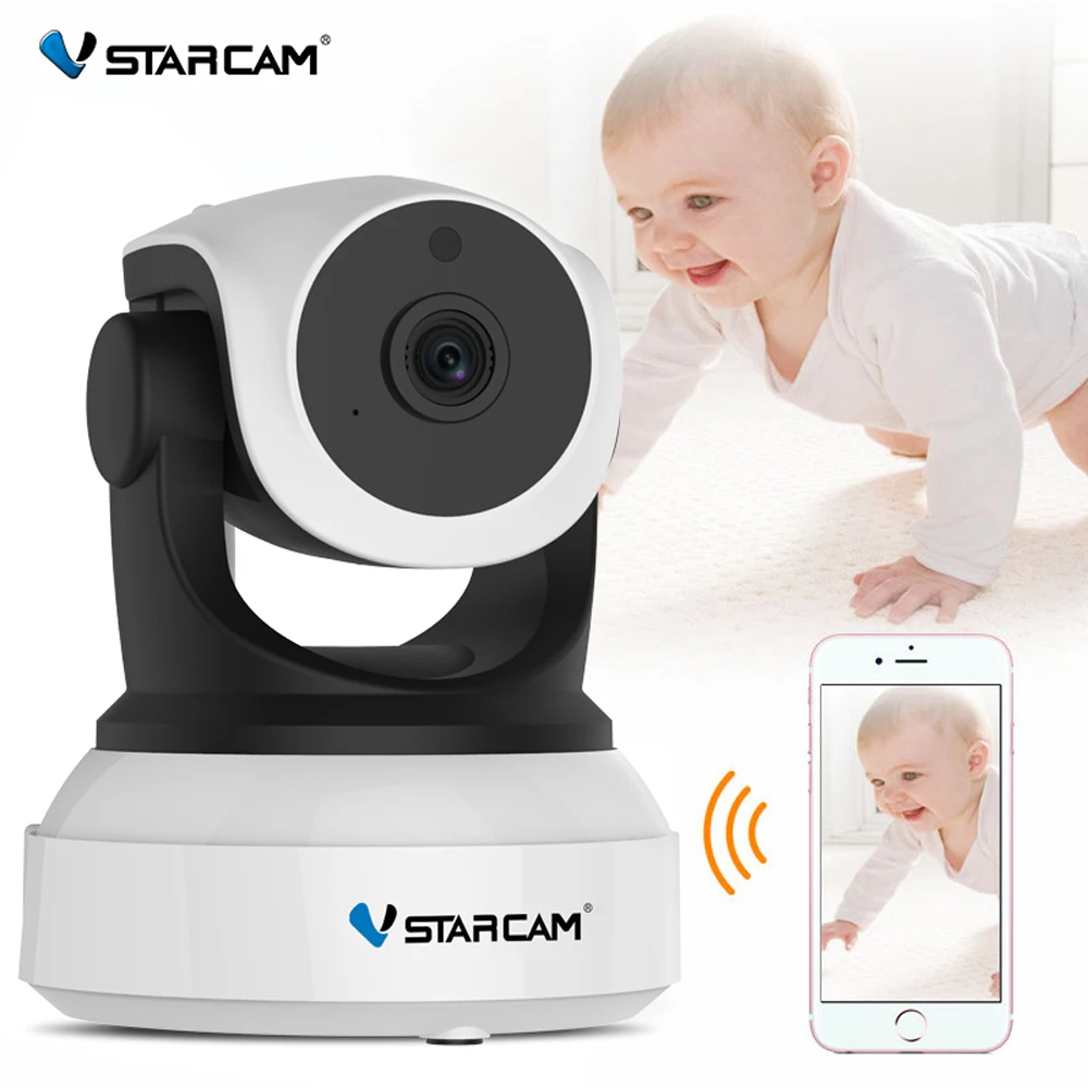 Vstarcam C7824WIP Видеоняни и радионяни Wi-Fi 2 way audio smart Камера с обнаружения движения безопасности Камера ip Беспроводной