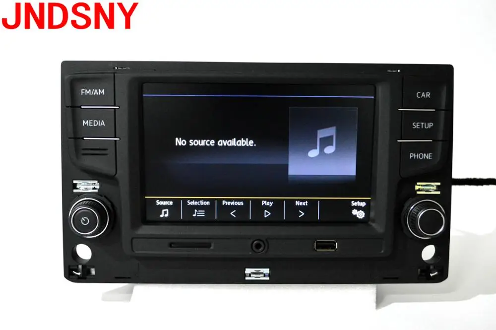 JNDSNY Mib6.5 MIB вещательная система поддерживает Bluetooth заднего вида изображения для Volkswagen Golf 7 Mk7 seven Passat B8