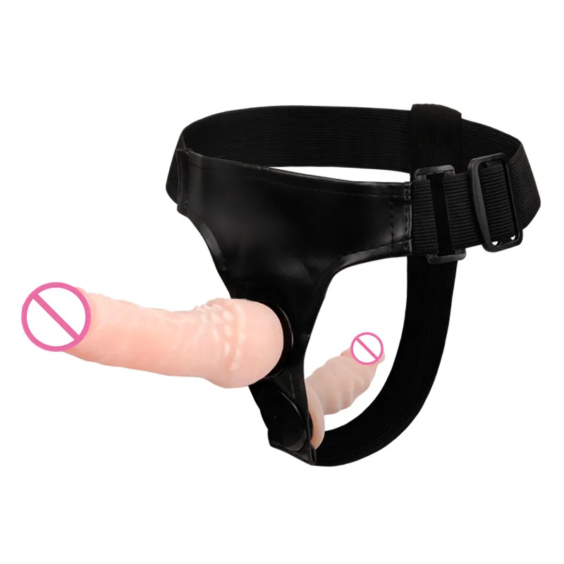 Hot Selling Adult Sex Products Strap On Dick Toys for Lesbian Massager Double Strapon Dildo Harness For Women Female | Красота и