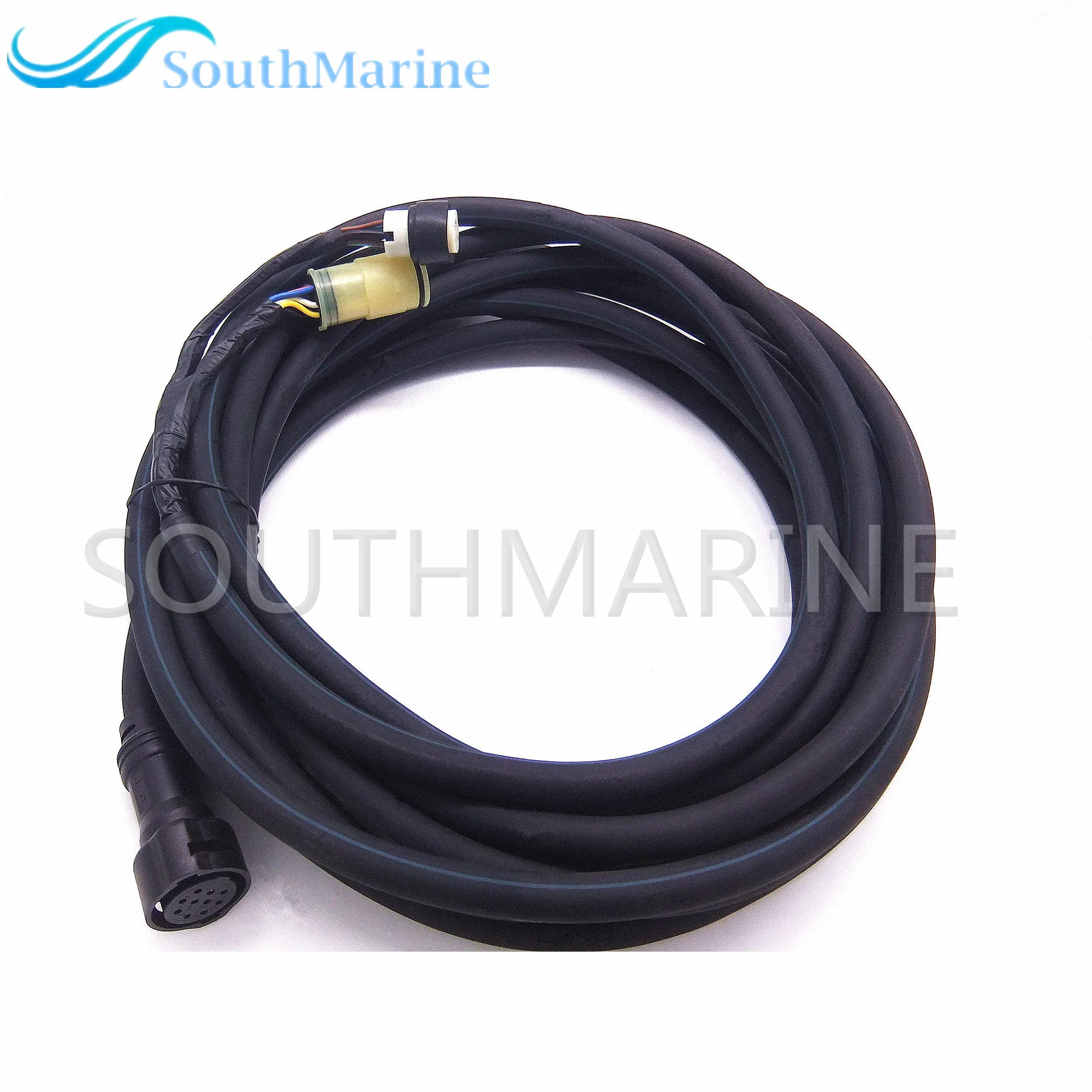 6X3-8258A-00 688-8258A-50-00 Main Wiring Harness 16.4FT 10P for Yamaha Outboard Motor 704 Remote Control 5M | Автомобили и