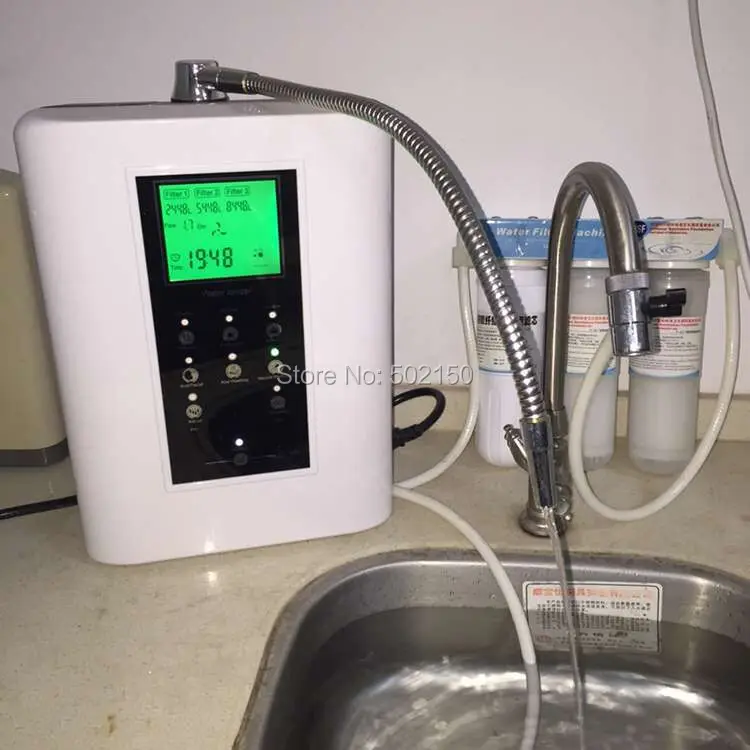 110V OH-806-3W под раковиной система обратного осмоса щелочной ионизатор воды | Бытовая