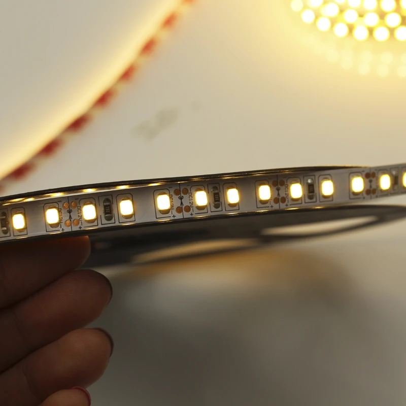 Светодиодный Strip2835SMD не водонепроницаемый 600 шт. 1 м светодиодный s Одноцветный DC 12