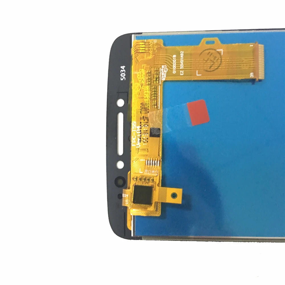 100% протестированный ЖК дисплей для Motorola Moto E4 Plus сенсорный экран дигитайзер