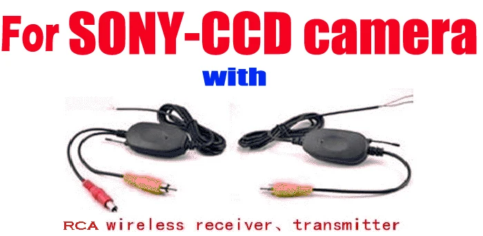 wireless DVd sonyCCD CCD HD Автомобильная камера заднего вида для skoda Rapid vw Jetta Santana 2013 цветная камера ночного видения заднего вида для парковки - Название цвета: wireless DVd sonyCCD