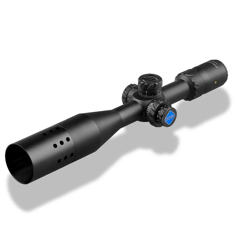 Область обнаружения HD 4-20X50 SFIR DLTW FFP IR-MIL первая фокальная плоскость Охота