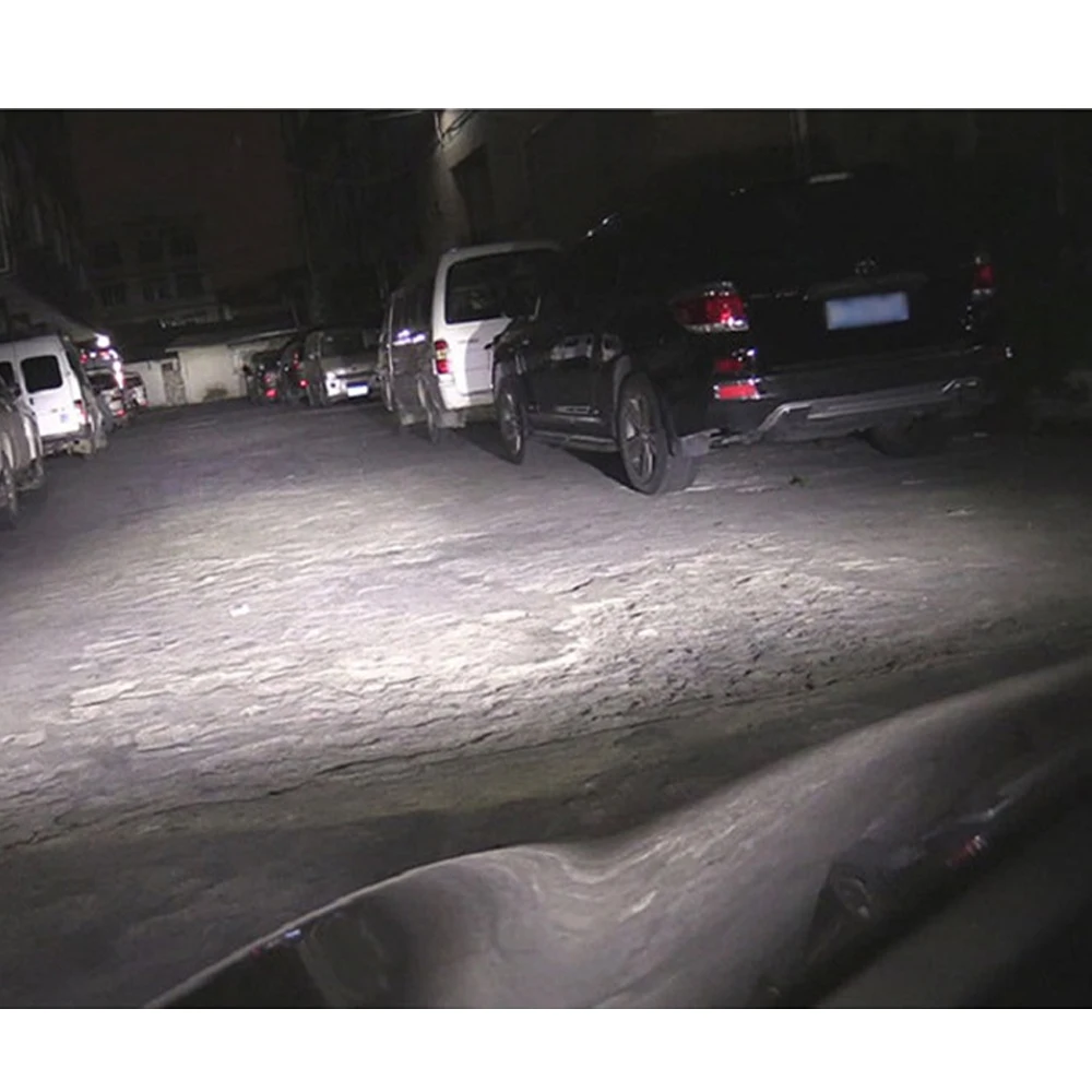 R3 H7 супер яркий Автомобильный светодиодный Conversion Kit головной светильник лампы