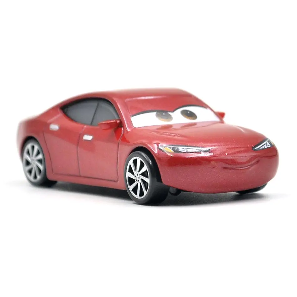 Disney Pixar 26 стиль тачки 3 Новинка Молния Маккуин Джексон шторм Смоки литой металлический автомобиль модель подарок на день рождения игрушка для малыша мальчика