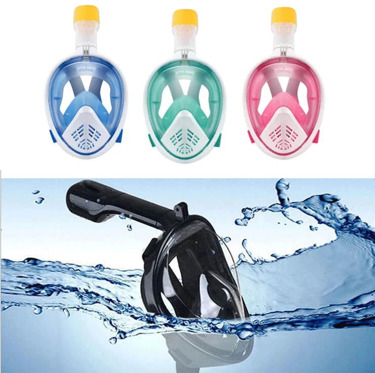 Маска для подводного плавания маска дайвинга анти-туман набор респираторные