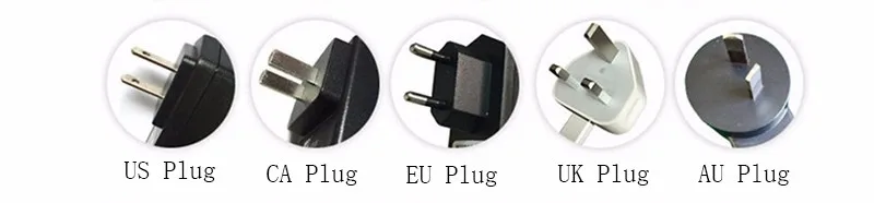 Адаптер переменного тока 100-240 v DC 5 V 2A Питание универсальный адаптер конвертер DC5.5* 2,5 мм US/EU/AU/вилки UK