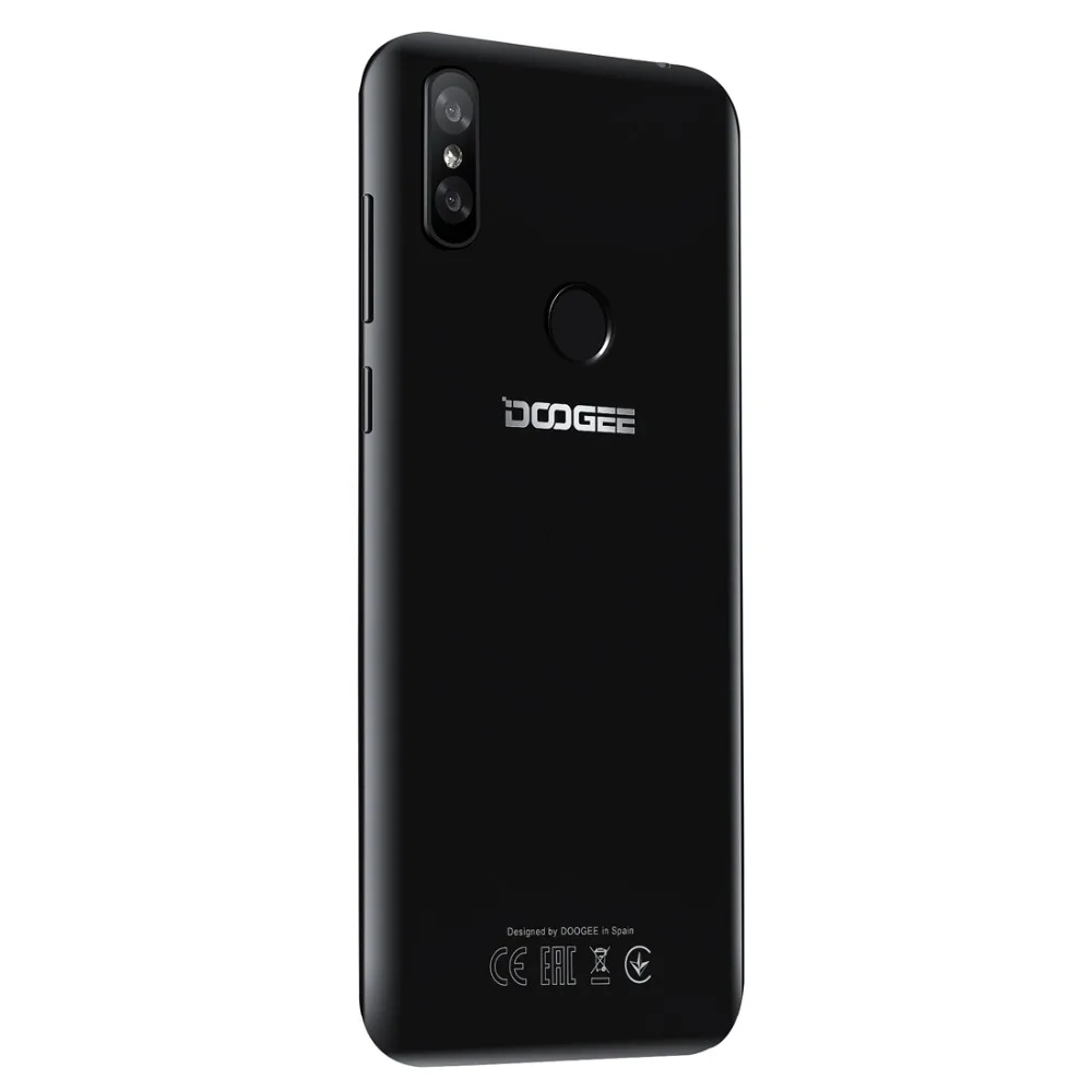 Doogee Y8 3 ГБ 32 Android 9 0 мобильный телефон 6 1 &quotFHD 19:9 дисплей 3400 мАч MTK6739 разблокировка
