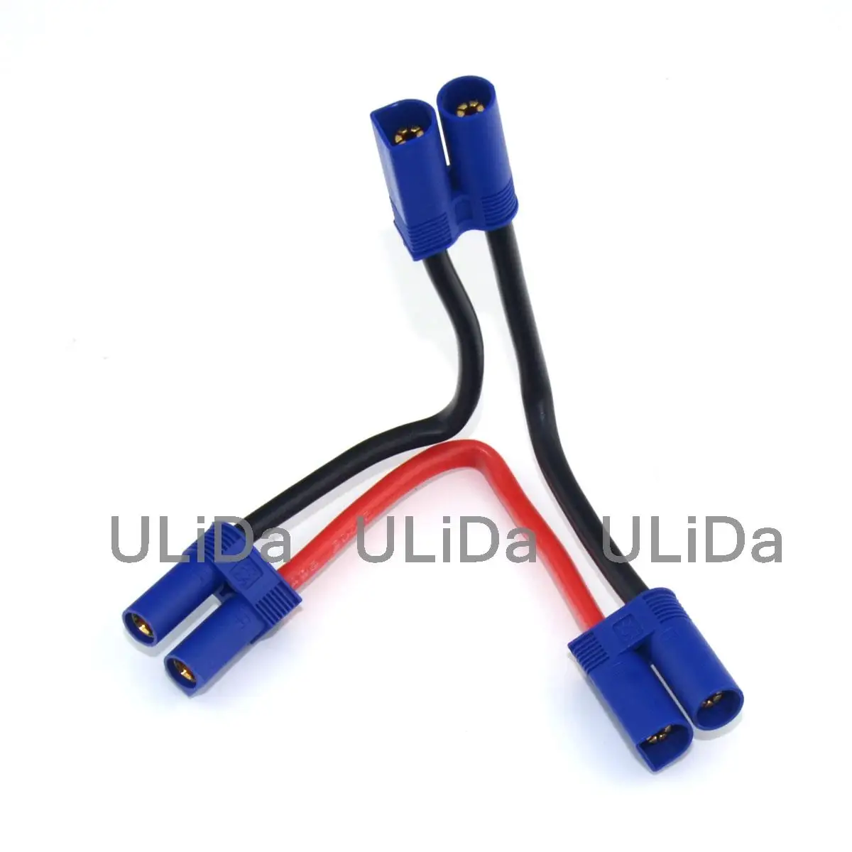 

EC5 Series Connector with 12 Gauge Wire / Series Battery Connector Adapter