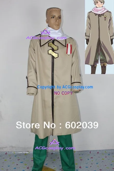 Костюм для косплея Axis Powers Hetalia Россия Иван Брагинский включает сапоги и перчатки