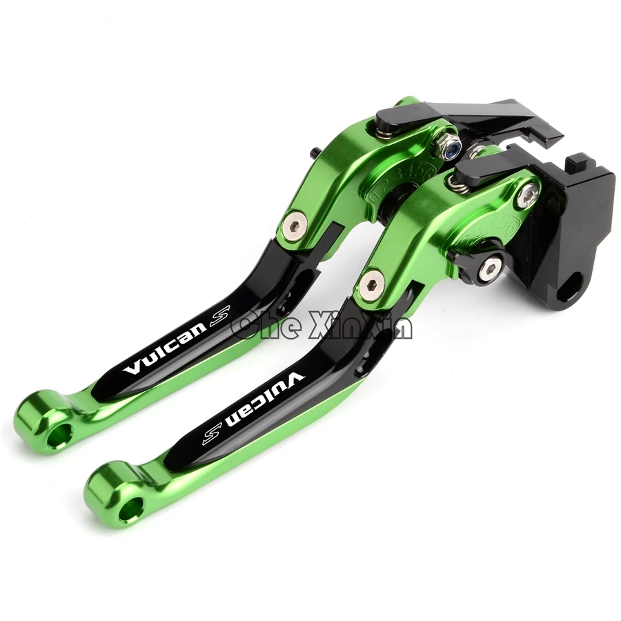 Складные рычаги сцепления для мотоциклов аксессуары KAWASAKI VN 650 VN650 VULCANS 2015 2016